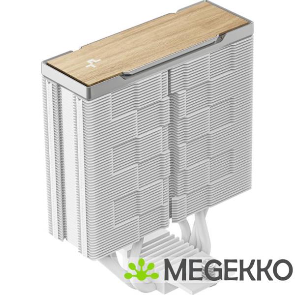 Grote foto deepcool ak400 g2 wh processor luchtkoeler 12 cm wit 1 stuk s computers en software behuizingen en kasten