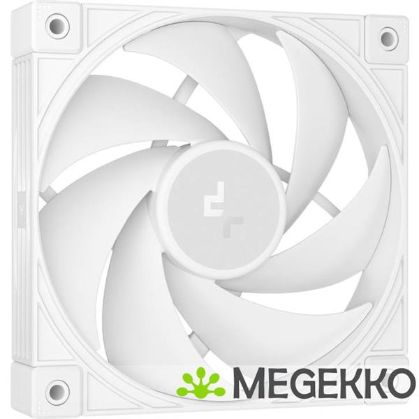 Grote foto deepcool ak400 g2 wh processor luchtkoeler 12 cm wit 1 stuk s computers en software behuizingen en kasten