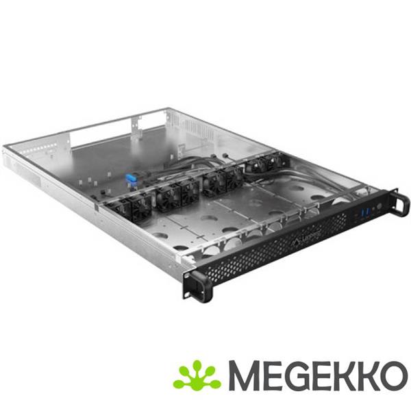 Grote foto lanberg sc01 6501 12b modulair serverchassis rack 1u 0 gb computers en software behuizingen en kasten