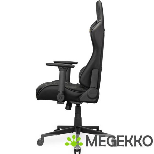 Grote foto cougar gaming armor one v2 gaming stoel zwart goud huis en inrichting stoelen