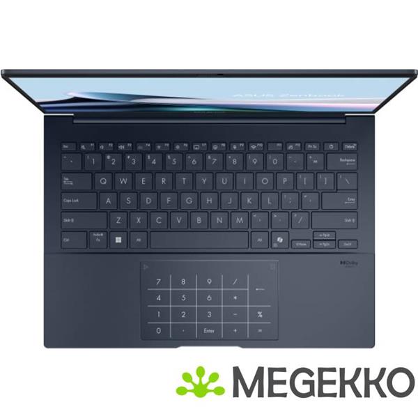 Grote foto asus zenbook 14 oled ux3405ca qd012w 14 intel core ultra 7 computers en software overige computers en software