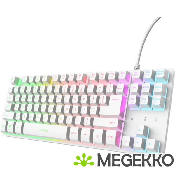 Grote foto trust gxt 833ps thado tkl gaming toetsenbord computers en software overige computers en software