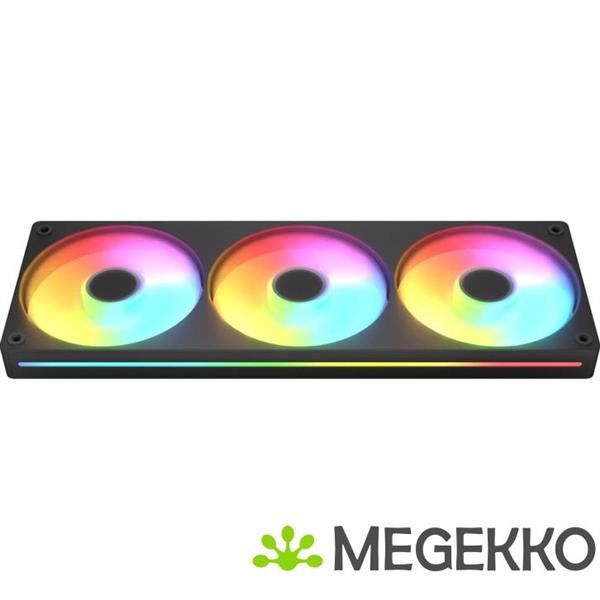 Grote foto cougar gaming unity 360 argb reverse blade zwart computers en software behuizingen en kasten