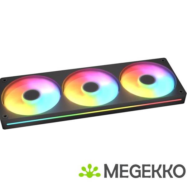 Grote foto cougar gaming unity 360 argb reverse blade zwart computers en software behuizingen en kasten