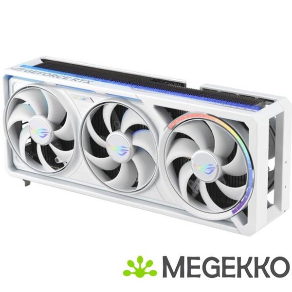 Grote foto asus geforce rtx 5090 rog astral rtx5090 o32g white computers en software videokaarten