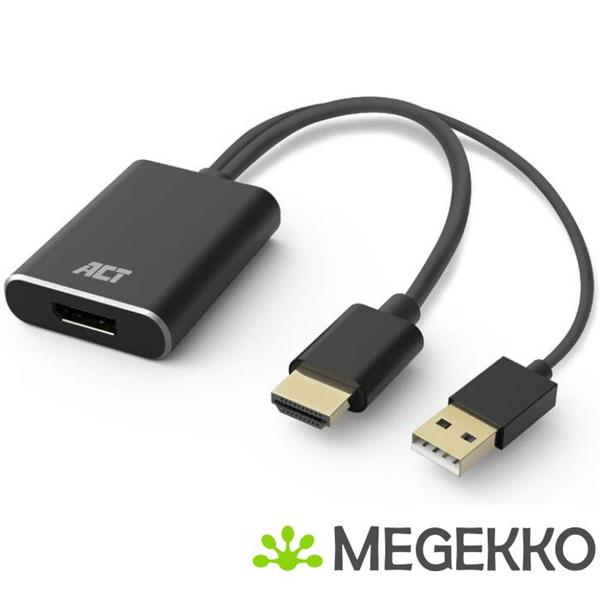 Grote foto act hdmi naar displayport adapter. 4k 60hz computers en software overige