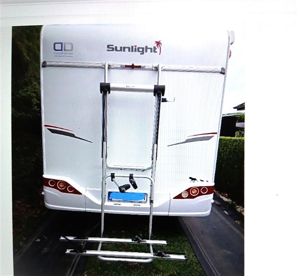 Grote foto camper sunlight 64 t 80003km 2019 caravans en kamperen campers