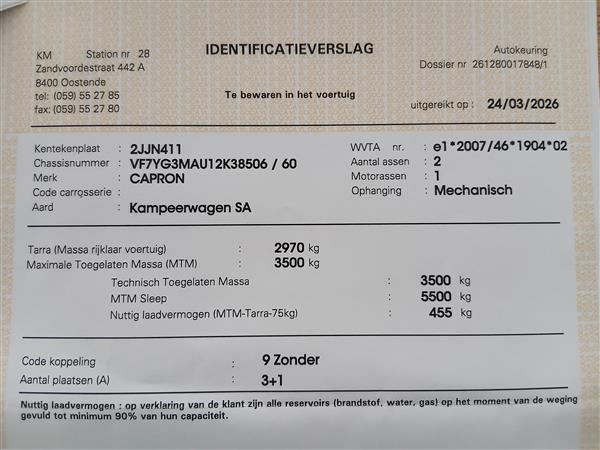 Grote foto camper sunlight 64 t 80003km 2019 caravans en kamperen campers