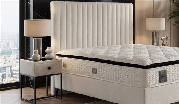 Grote foto boxspring marina opberg 140x200 huis en inrichting bedden