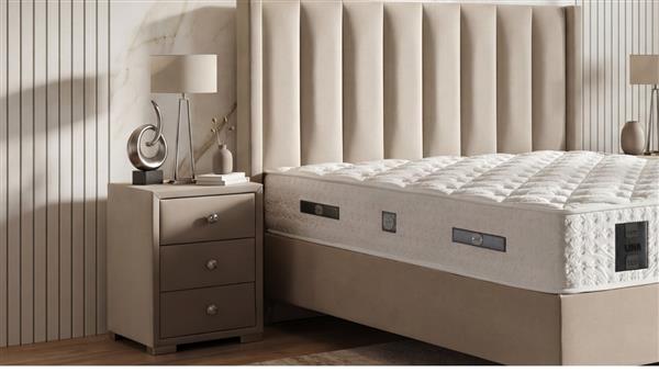 Grote foto boxspring lina opberg 180x200 huis en inrichting bedden