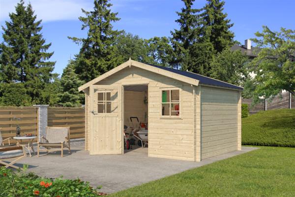 Grote foto nieuw blokhut zadeldak 3021ac tuin en terras tuinhuisjes en blokhutten