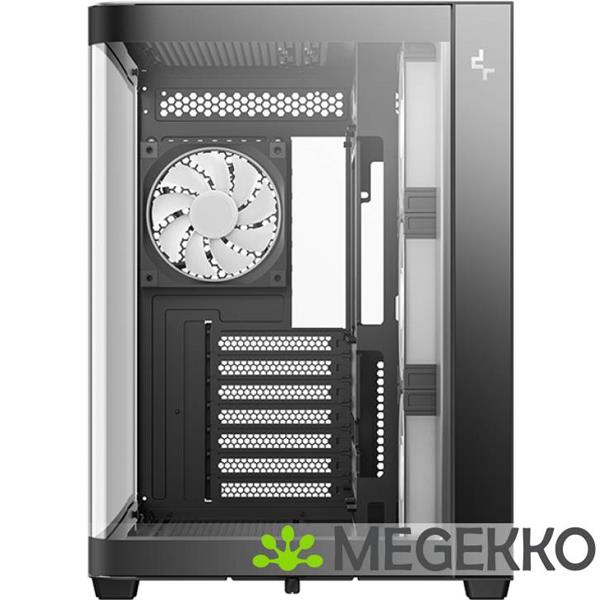 Grote foto deepcool cg530u 4f tower zwart computers en software behuizingen en kasten