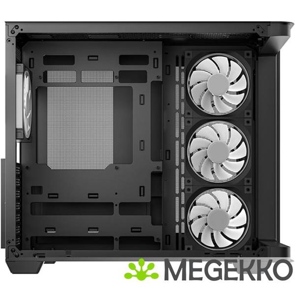 Grote foto deepcool cg530u 4f tower zwart computers en software behuizingen en kasten