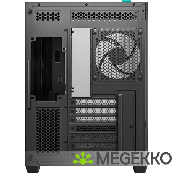 Grote foto deepcool cg530u 4f tower zwart computers en software behuizingen en kasten