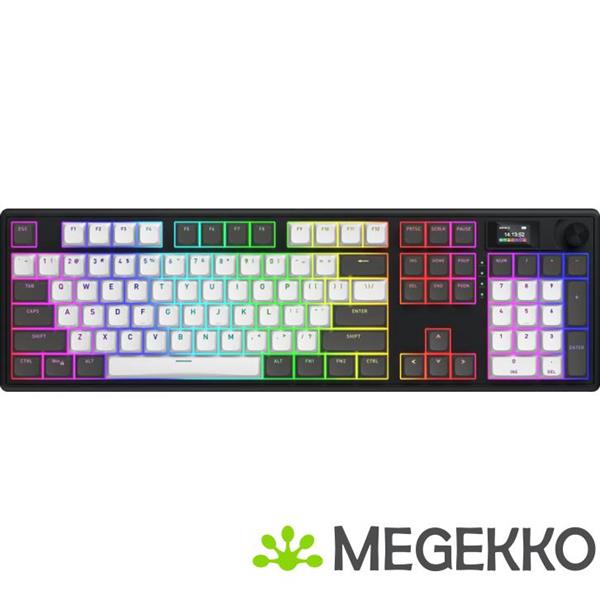 Grote foto hator skyfall 100 pro draadloos gaming toetsenbord computers en software overige computers en software