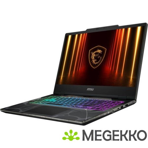 Grote foto msi cyborg 15 b2rwekg 085nl intel core 5 210h rtx 5050 gaming laptop computers en software overige computers en software