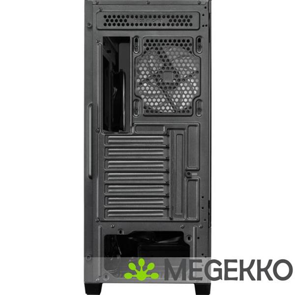 Grote foto chieftec vista midi tower zwart computers en software behuizingen en kasten