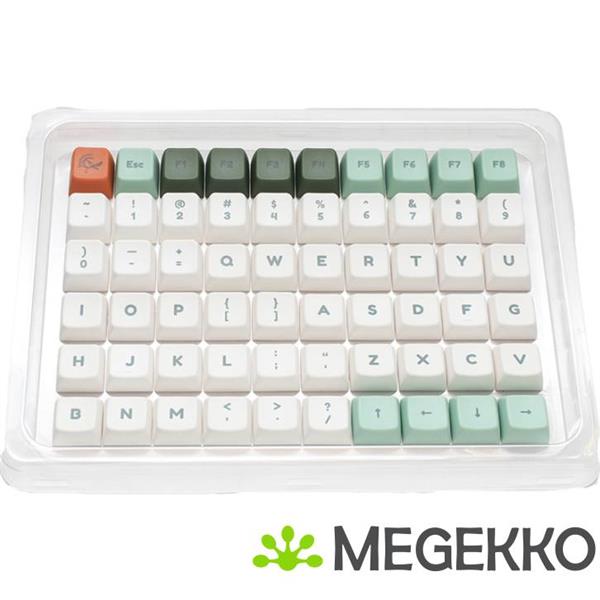 Grote foto ducky 132 key dino mda pbt keycaps computers en software overige computers en software