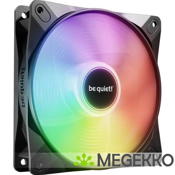 Grote foto be quiet light wings lx 120mm pwm reverse black computers en software behuizingen en kasten