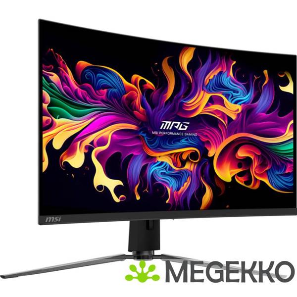 Grote foto msi mpg 321curx qd oled ultra hd 32 curved oled monitor computers en software overige computers en software