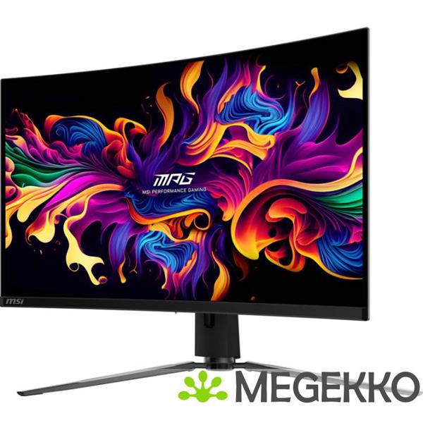 Grote foto msi mpg 321curx qd oled ultra hd 32 curved oled monitor computers en software overige computers en software