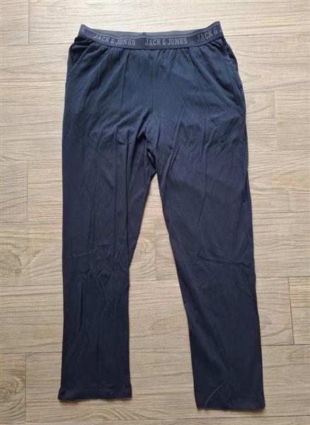 Grote foto jack jones marineblauwe pyama broek homewear kleding dames broeken en pantalons