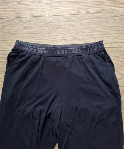 Grote foto jack jones marineblauwe pyama broek homewear kleding dames broeken en pantalons