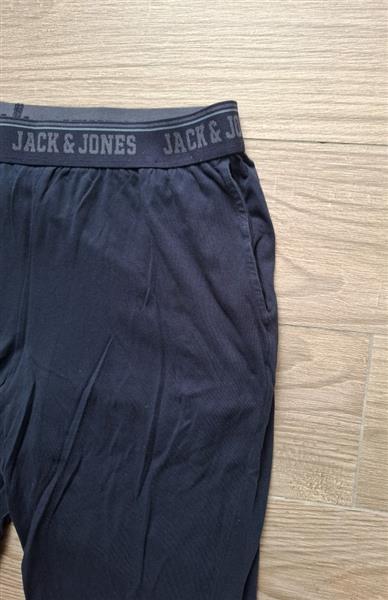 Grote foto jack jones marineblauwe pyama broek homewear kleding dames broeken en pantalons