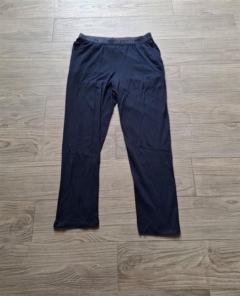 Grote foto jack jones marineblauwe pyama broek homewear kleding dames broeken en pantalons