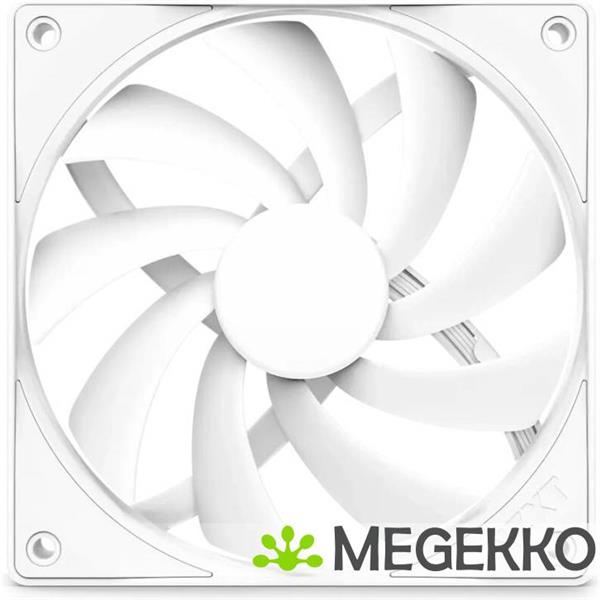 Grote foto nzxt f120q 120mm white quiet airflow computers en software behuizingen en kasten