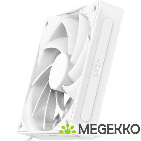 Grote foto nzxt f120q 120mm white quiet airflow computers en software behuizingen en kasten