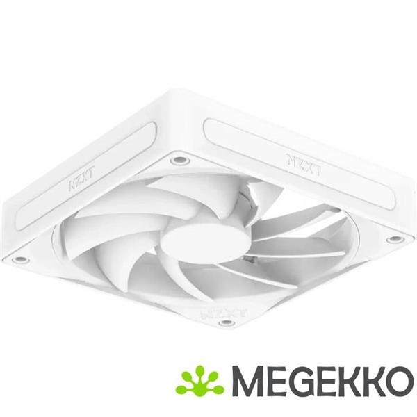 Grote foto nzxt f120q 120mm white quiet airflow computers en software behuizingen en kasten