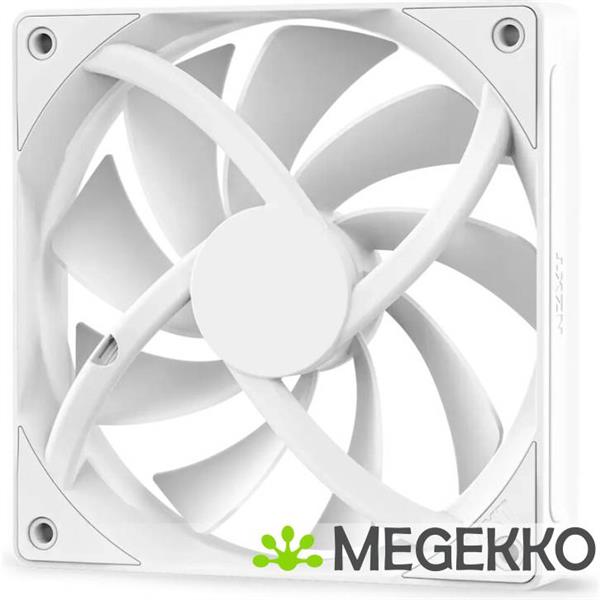 Grote foto nzxt f120q 120mm white quiet airflow computers en software behuizingen en kasten