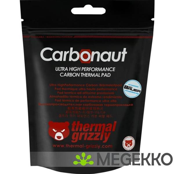 Grote foto thermal grizzly carbonaut pad 31250 2mm computers en software behuizingen en kasten