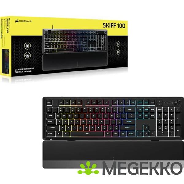 Grote foto corsair skiff 100 azerty computers en software overige computers en software