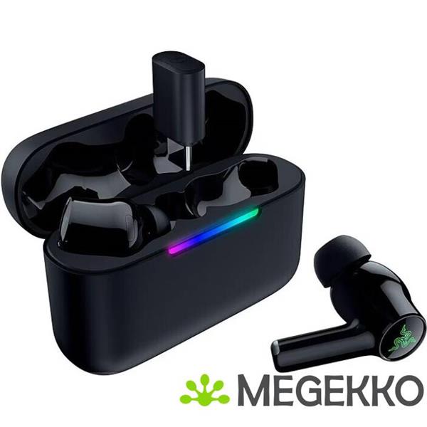Grote foto razer hammerhead v3 hyperspeed in ear draadloos zwart audio tv en foto koptelefoons
