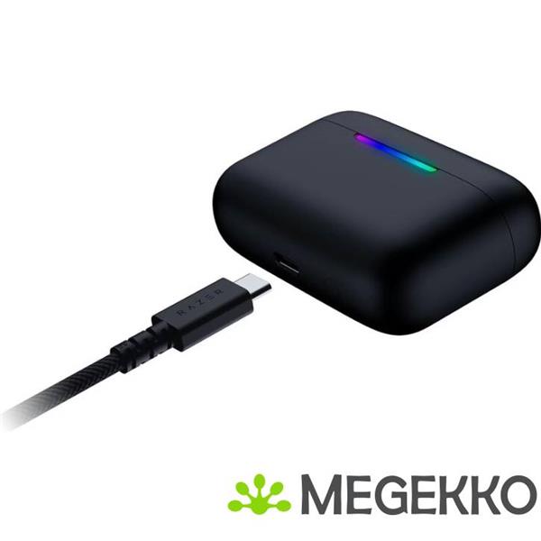 Grote foto razer hammerhead v3 hyperspeed in ear draadloos zwart audio tv en foto koptelefoons
