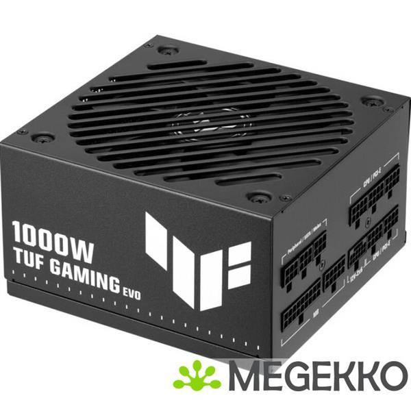 Grote foto asus tuf gaming 1000w gold evo power supply unit 20 4 pin atx atx zwart computers en software overige