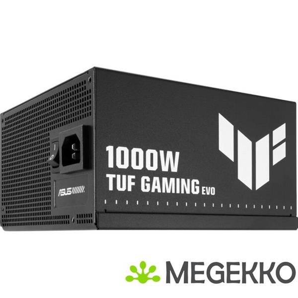 Grote foto asus tuf gaming 1000w gold evo power supply unit 20 4 pin atx atx zwart computers en software overige