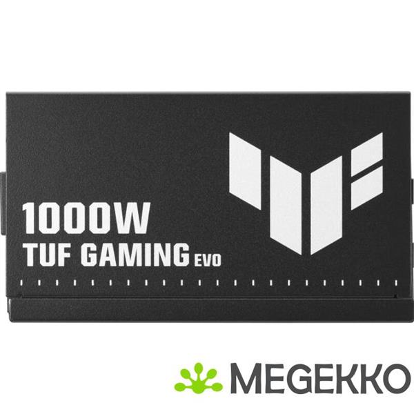 Grote foto asus tuf gaming 1000w gold evo power supply unit 20 4 pin atx atx zwart computers en software overige