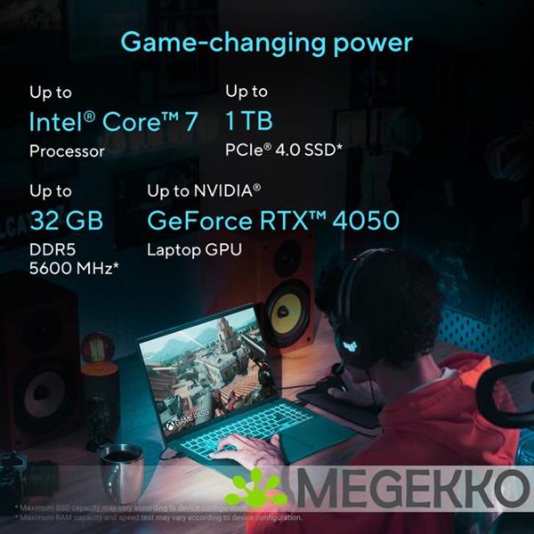 Grote foto asus v16 fx3607vp rp061w 16 intel core 7 rtx 5070 computers en software overige computers en software