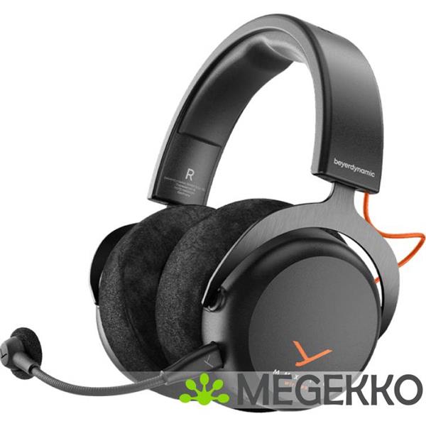 Grote foto beyerdynamic mmx 150 draadloze gaming headset zwart audio tv en foto koptelefoons