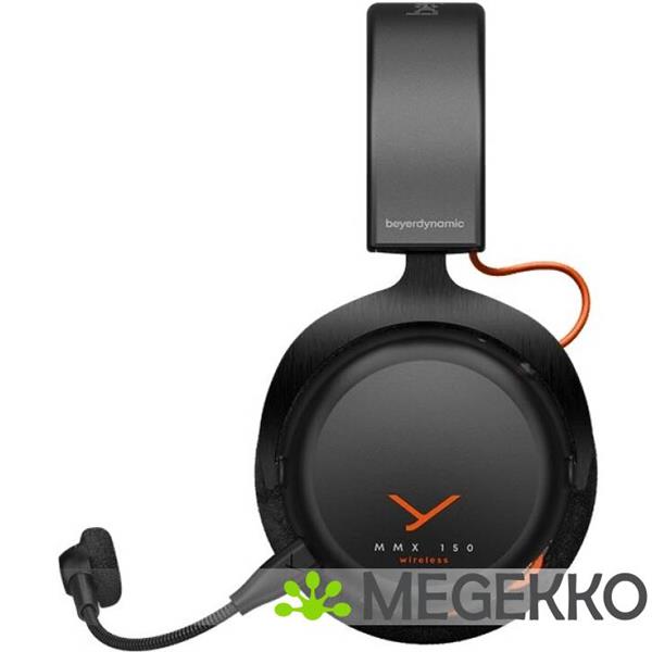 Grote foto beyerdynamic mmx 150 draadloze gaming headset zwart audio tv en foto koptelefoons