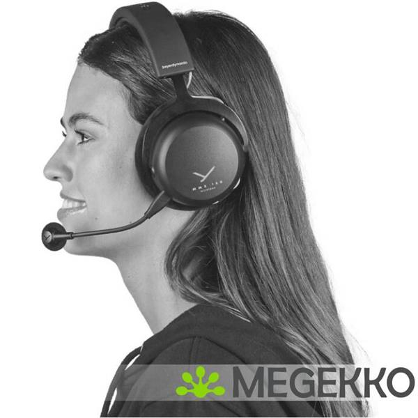Grote foto beyerdynamic mmx 150 draadloze gaming headset zwart audio tv en foto koptelefoons