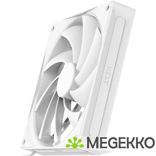 Grote foto nzxt f140q 140mm white quiet airflow computers en software behuizingen en kasten