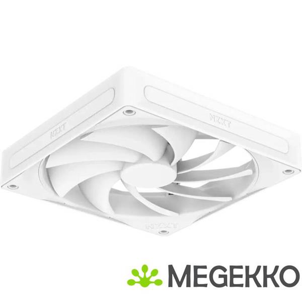 Grote foto nzxt f140q 140mm white quiet airflow computers en software behuizingen en kasten