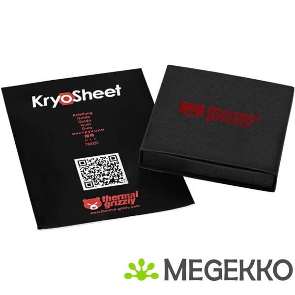 Grote foto thermal grizzly kryosheet 38x38 mm computers en software behuizingen en kasten