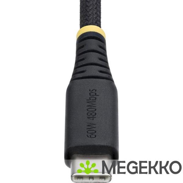 Grote foto startech.com usb2cc3mncbr usb kabel usb 2.0 3 m usb c zwart computers en software overige