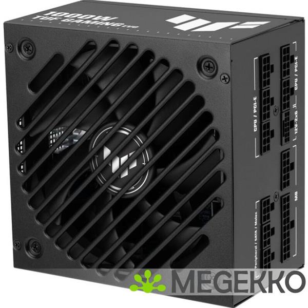 Grote foto asus tuf gaming 1000w gold evo power supply unit 20 4 pin atx atx zwart computers en software overige