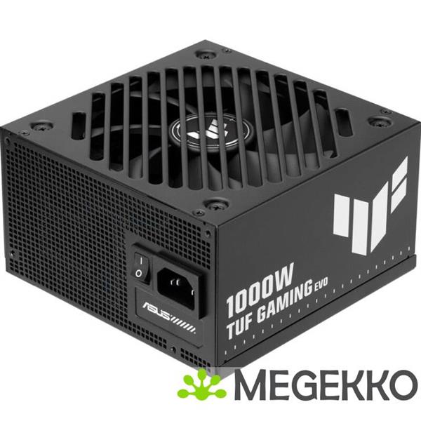 Grote foto asus tuf gaming 1000w gold evo power supply unit 20 4 pin atx atx zwart computers en software overige